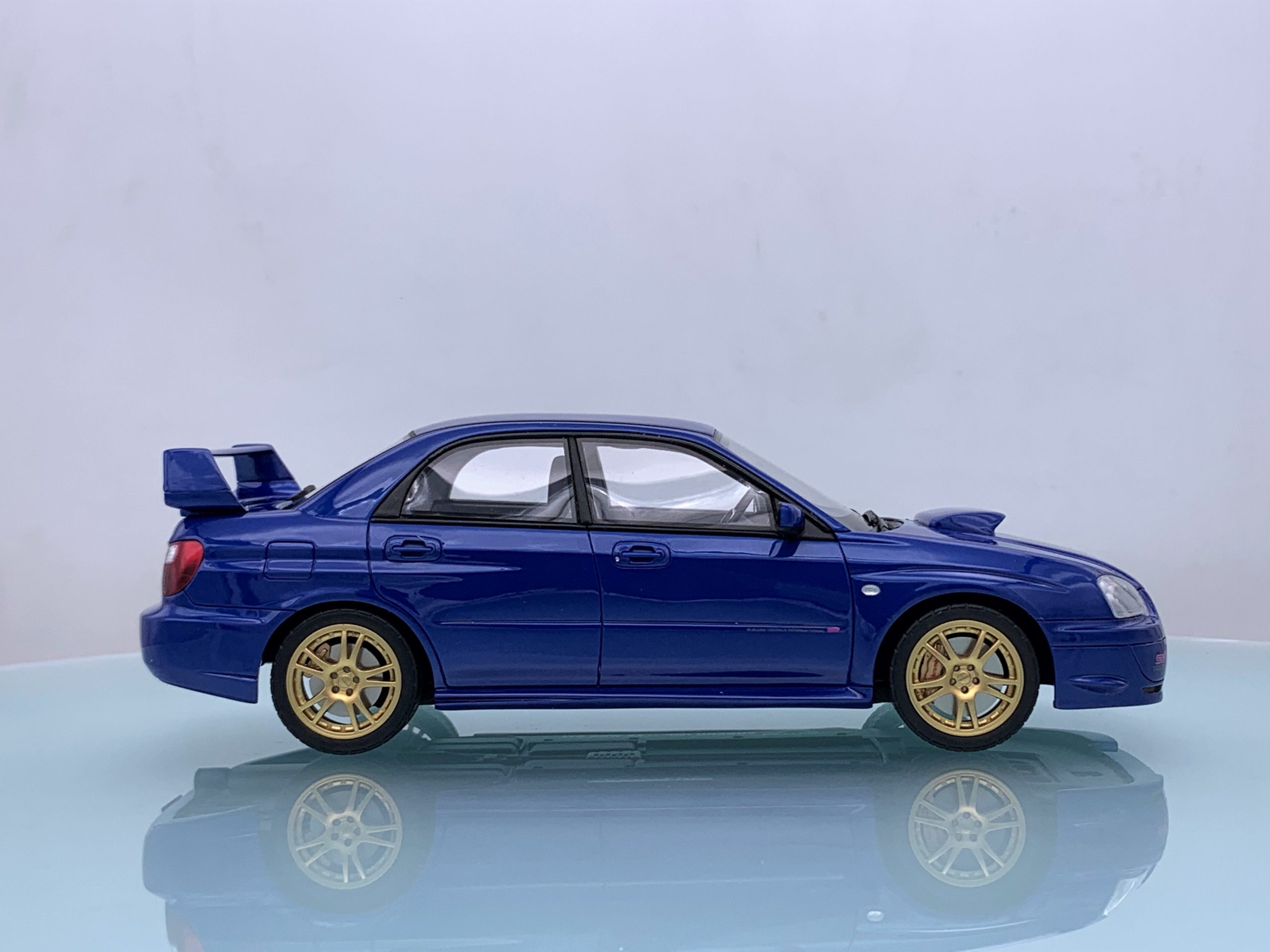 Subaru Impreza 2 Wrx Sti Azul Otto fase 2 369